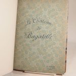 Couverture du livre Estimation du livre « le Château de Bagatelle. Etude historique et descriptive, suivie d’une Notice sur la Roseraie. »