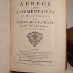 Couverture du livre Estimation du livre « abrégé des Commentaires de M. de Folard, sur l’Histoire de Polybe. Par M*** Mestre de Camp de Cavalerie. (Les Arts de la Guerre et de la Défense). »