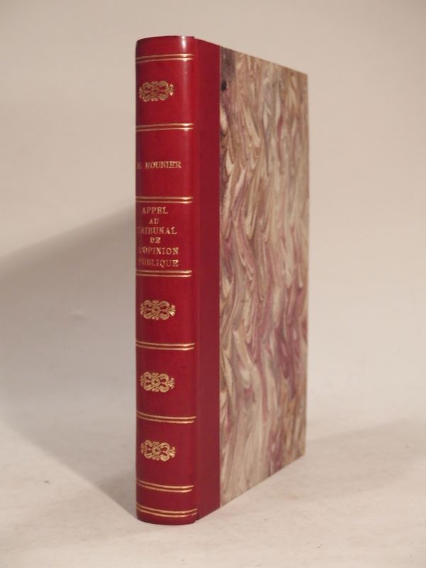 Couverture du livre Estimation du livre « appel au Tribunal de l’Opinion publique, du Rapport de M. Chabroud, et du Décret rendu par l’Assemblée nationale le 2 octovre 1790. Examen du Mémoire du Duc d’Orléans, et du Plaidoyer du Comte de Mirabeau, et nouveaux Eclaircissemens sur les crimes du 5 et du 6 octobre 1789. »