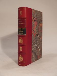 Estimation Histoire - Couverture du livre Estimation du livre « quinze ans de haute police sous le Consulat et l’Empire, par P.-M. Desmarest. Edition annotée par Léonce Grasilier et précédée d’une Etude sur Desmarest et la haute police par Albert Savine. »