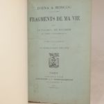 Couverture du livre Estimation du livre « d’Iéna à Moscou : Fragments de ma vie, par le Colonel de Suckow de l’armée wurtembergeoise. Traduit de l’allemand par le Commandant Veling. »