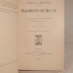 Couverture du livre Estimation du livre « d’Iéna à Moscou : Fragments de ma vie, par le Colonel de Suckow de l’armée wurtembergeoise. Traduit de l’allemand par le Commandant Veling. »