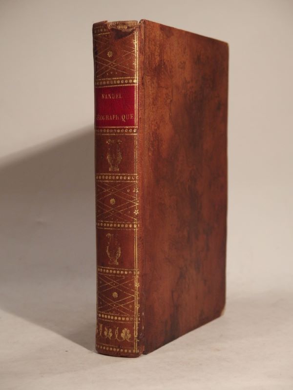 Couverture du livre Estimation du livre « manuel géographique et statistique de lEspagne et du Portugal []. Avec une carte de lEspagne et du Portugal. »
