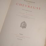 Couverture du livre Estimation du livre « monographie de Chevreuse. Etude archéologique. »