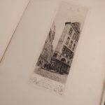 Couverture du livre Estimation du livre « la Butte des Moulins, avec documents archéologiques et administratifs inédits, par le Dr. Moura. Eaux-fortes de A.-P. Martial. »