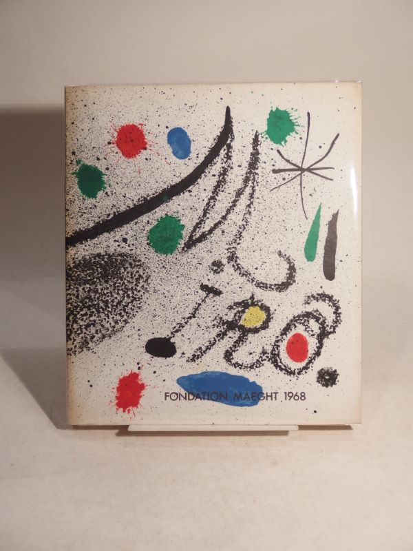 Couverture du livre Estimation du livre « miro. Fondation Maeght 1968. »