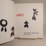 Couverture du livre Estimation du livre « miro. Fondation Maeght 1968. »