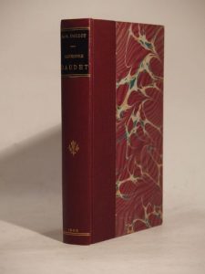 Estimation Edition originale - Couverture du livre Estimation du livre « alphonse Daudet »