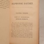 Couverture du livre Estimation du livre « alphonse Daudet »