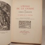 Couverture du livre Estimation du livre « l’Ecole de la chasse aux chiens courants. Illustré de huit estampes de Ridinger, de bandeaux d’après Routar et des 27 figures techniques des éditions anciennes. »