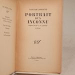 Couverture du livre Estimation du livre « portrait d’un inconnu. Préface de J.-P. Sartre. »