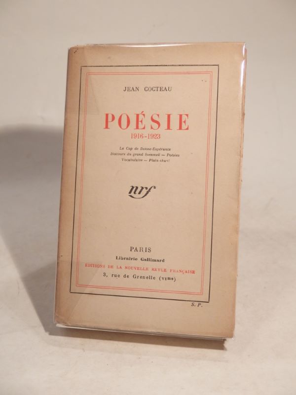 Couverture du livre Estimation du livre « poésie 1916-1923 : Le Cap de Bonne-Espérance – Discours du grand Sommeil – Poésies – Vocabulaire – Plain-chant »