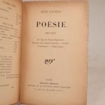 Couverture du livre Estimation du livre « poésie 1916-1923 : Le Cap de Bonne-Espérance – Discours du grand Sommeil – Poésies – Vocabulaire – Plain-chant »