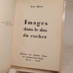 Couverture du livre Estimation du livre « images dans le dos du cocher. »