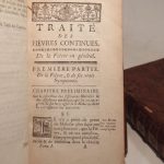 Couverture du livre Estimation du livre « traité des fièvres continues »