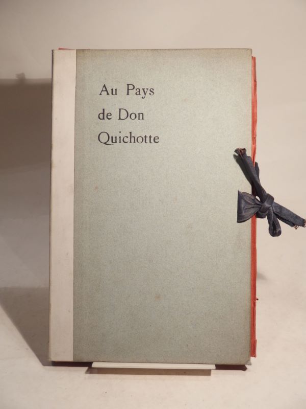 Couverture du livre Estimation du livre « au Pays de Don Quichotte. Souvenirs rapportés par Auguste F. Jaccaci (Préface d’Arsène Alexandre). Illustrés par Daniel Vierge. »