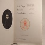 Couverture du livre Estimation du livre « au Pays de Don Quichotte. Souvenirs rapportés par Auguste F. Jaccaci (Préface d’Arsène Alexandre). Illustrés par Daniel Vierge. »