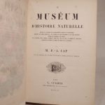 Couverture du livre Estimation du livre « le Muséum d’Histoire Naturelle. Histoire de la fondation et des développements successifs de l”établissement ; Biographie des hommes célèbres qui y ont contribué par leur enseignement ou par leurs découvertes ; Histoire des recherches, des voyages, des applications utiles auxquelles le Muséum a donné lieu, pour les arts, le commerce et l’agriculture ; Description des galeries, du jardin, des serres et de la ménagerie. »