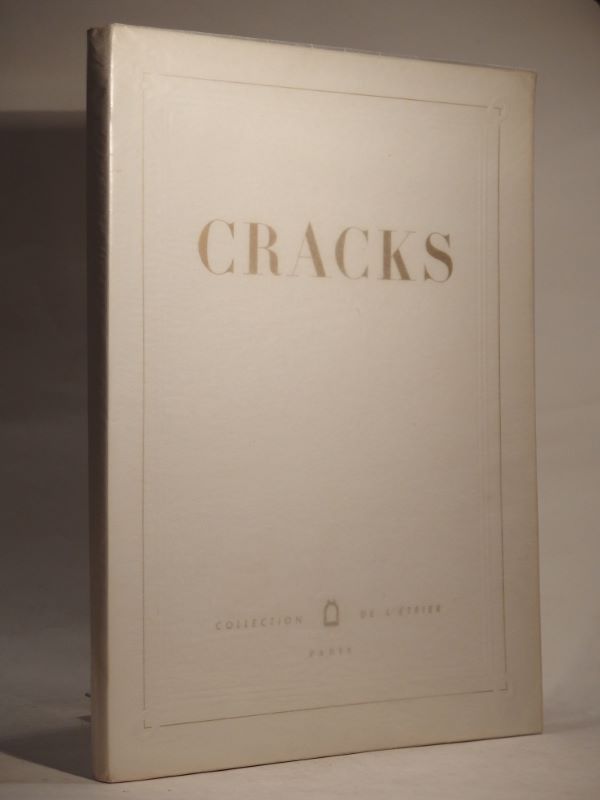 Couverture du livre Estimation du livre « cracks. Texte de Pierre Bruneteau. Pedigrees et inbreedings par Lauzun. Aquarelles de Ray Bret-Koch. »