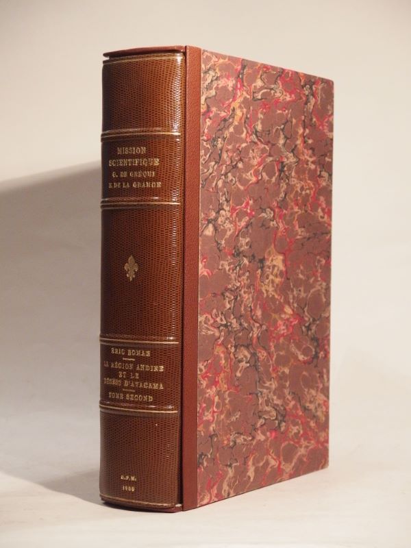 Couverture du livre Estimation du livre « antiquité de la région andine, de la République argentine et du désert d’Atacama. Mission scientifique G. de Créqui Monfort et E. Sénéchal de la Grange. »
