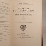 Couverture du livre Estimation du livre « antiquité de la région andine, de la République argentine et du désert d’Atacama. Mission scientifique G. de Créqui Monfort et E. Sénéchal de la Grange. »