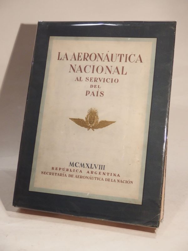 Couverture du livre Estimation du livre « la Aeronautica Nacional al Servicio del Pais. »