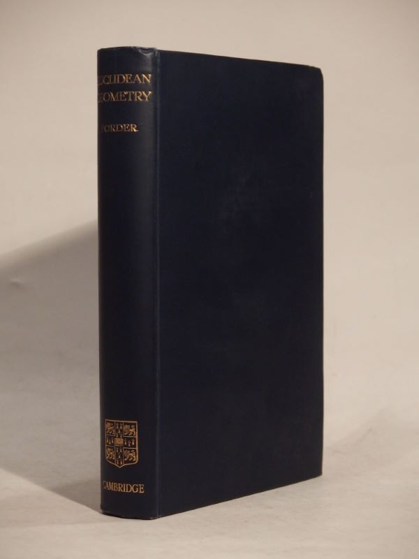 Couverture du livre Estimation du livre « the Foundations of Euclidean Geometry »