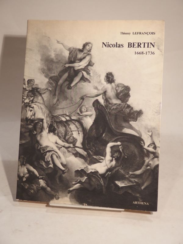 Couverture du livre Estimation du livre « nicolas Bertin 1668-1736, peintre d’histoire. »