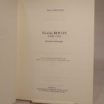 Couverture du livre Estimation du livre « nicolas Bertin 1668-1736, peintre d’histoire. »