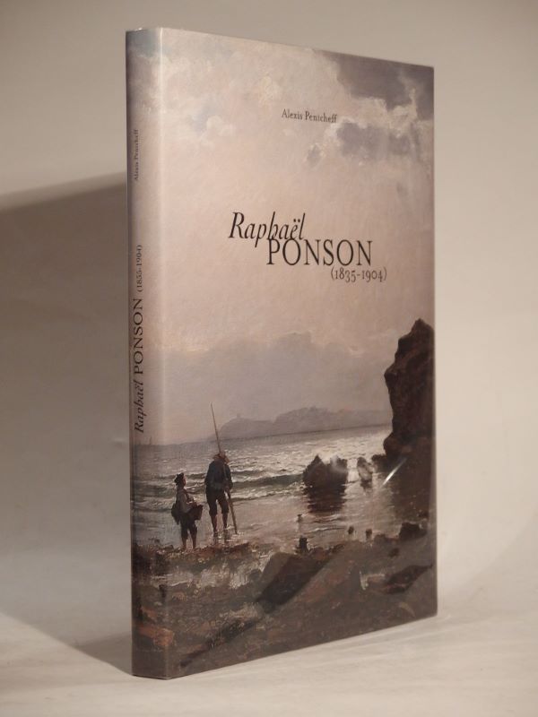 Couverture du livre Estimation du livre « raphaël Ponson (1835-1904) »