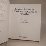 Couverture du livre Estimation du livre « léonard-Tsuguharu Foujita »