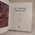 Couverture du livre Estimation du livre « le Vitrail français »