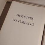 Couverture du livre Estimation du livre « histoires naturelles. Pointes-sèches originales de Pierre Letellier. »