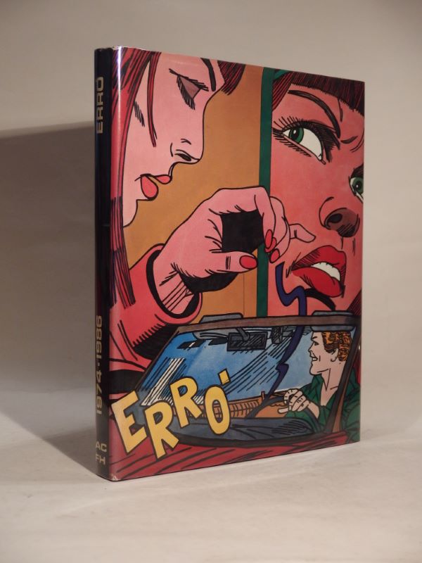 Couverture du livre Estimation du livre « erro 1974-1986 : Catalogue général. »