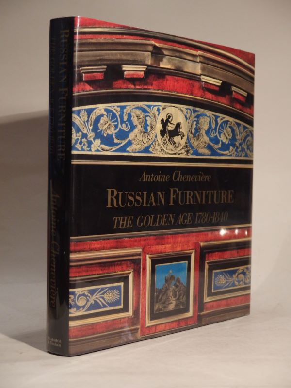 Couverture du livre Estimation du livre « russian Furniture. The Golden Age 1780-1840. »