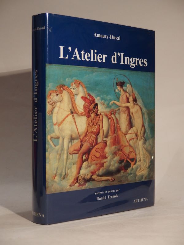 Couverture du livre Estimation du livre « l’Atelier d’Ingres. Edition critique de l’ouvrage publié à Paris en 1878. Introduction, notes, postface et documents par Daniel Ternois. »