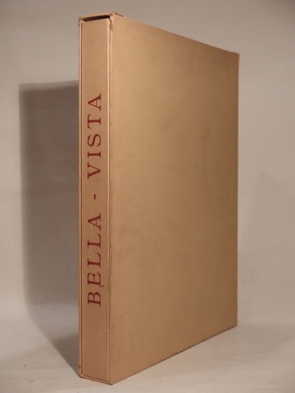 Couverture du livre Estimation du livre « bella Vista. »