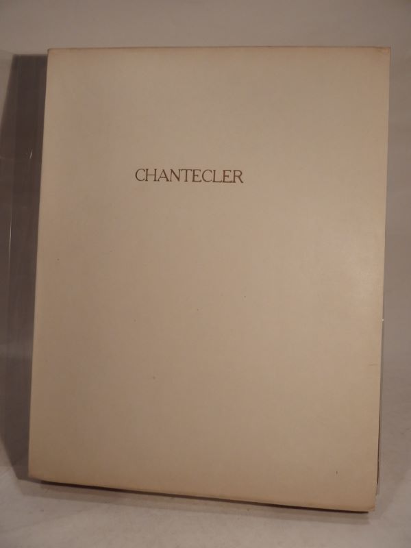 Couverture du livre Estimation du livre « chanteclerc. Illustrations en couleurs et en noir, dans le texte et hors texte, de MM. Tattegrain, Devambez, Guillonnet, Orazi et Georges Scott. »