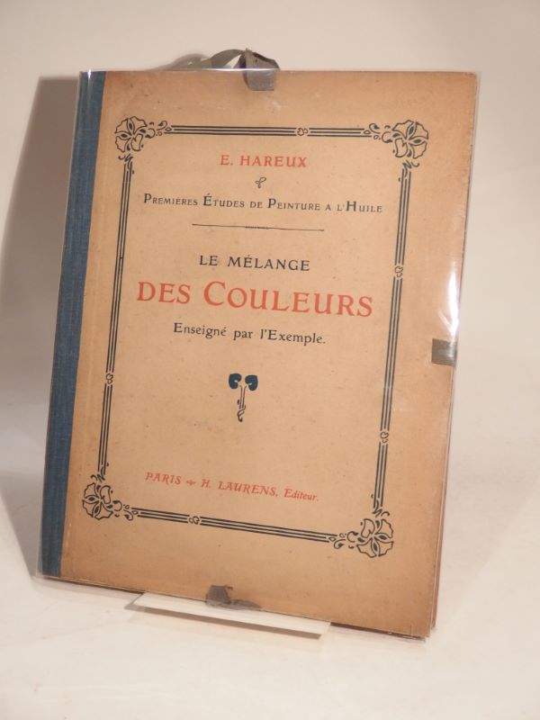 Couverture du livre Estimation du livre « premières études de peinture à l’huile : le mélange des couleurs enseigné par l’exemple. »