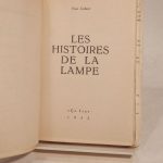 Couverture du livre Estimation du livre « les Histoires de la Lampe »