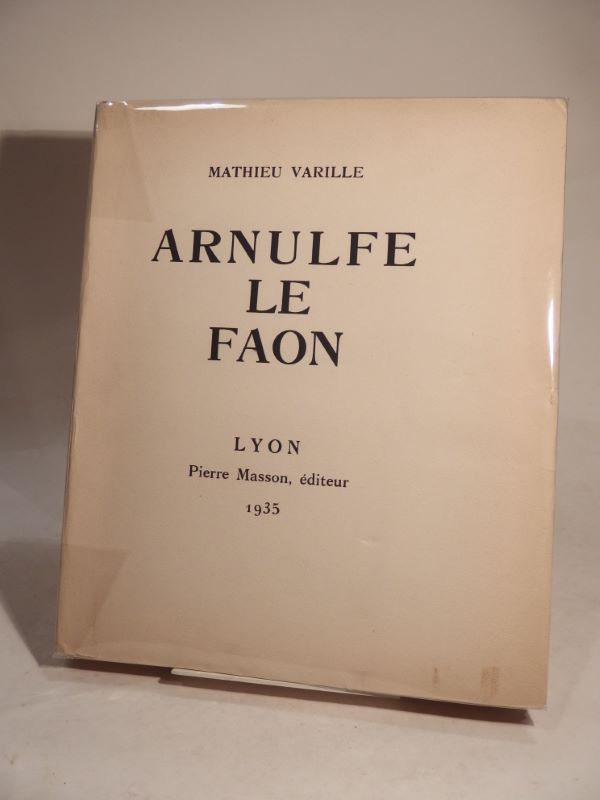 Couverture du livre Estimation du livre « arnulfe le Faon »