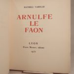 Couverture du livre Estimation du livre « arnulfe le Faon »