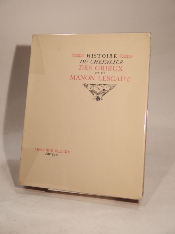 Couverture du livre Estimation du livre « histoire du Chevalier Des Grieux et de Manon Lescaut. Illustrations de Brunelleschi. »