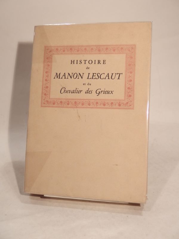 Couverture du livre Estimation du livre « histoire de Manon Lescaut et du Chevalier des Grieux. Illustrations de Charles Martin. »