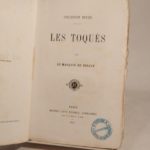 Couverture du livre Estimation du livre « les Toqués »