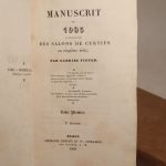 Couverture du livre Estimation du livre « manuscrit de 1905, ou Explication des Salons de Curtius au vingtième siècle ; par Gabriel Fictor. 2e édition. »