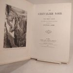 Couverture du livre Estimation du livre « le Chevalier noir, traduit par May Lafon. Illustré de 20 belles gravures dessinées par Gustave Doré. »