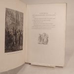 Couverture du livre Estimation du livre « le Chevalier noir, traduit par May Lafon. Illustré de 20 belles gravures dessinées par Gustave Doré. »