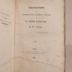 Couverture du livre Estimation du livre « méditations d’un criminel de la jeune France sur la peine capitale. »