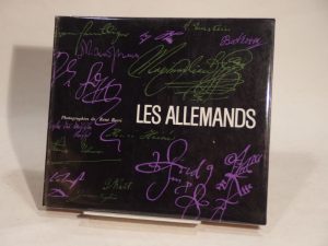 Estimation Beaux-Arts - Couverture du livre Estimation du livre « les Allemands »